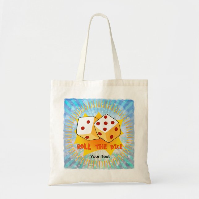 Roll The Dice Tote Bag (Front)