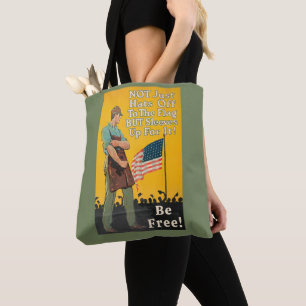 Roll Up the Sleeves Tote Bag