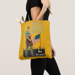 Roll Up the Sleeves Tote Bag