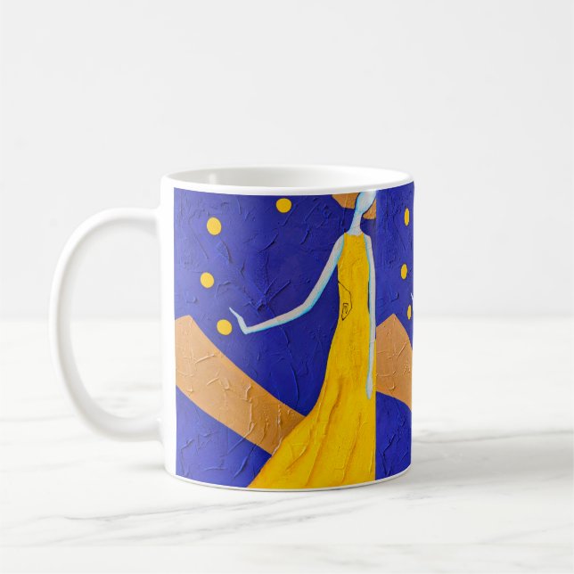 "Roll with it (2)" Coffee Mug (Left)