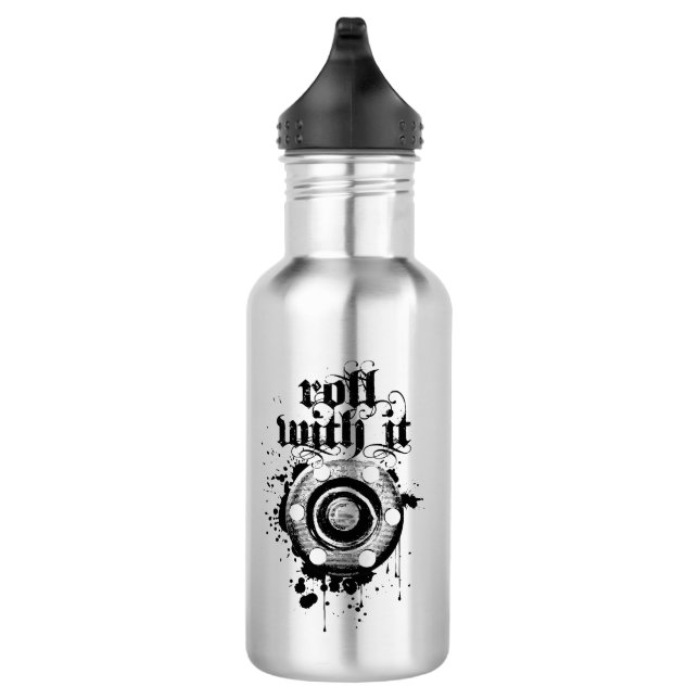 Roll With It 532 Ml Water Bottle (Right)