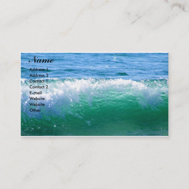 Roll with it_ business card (Front)