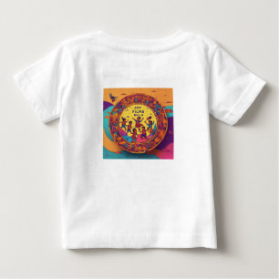 Roll with It - Embrace the Journey Baby T-Shirt