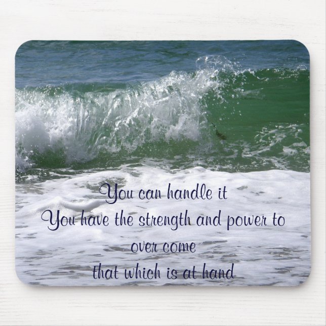 Roll with it_ mouse pad (Front)