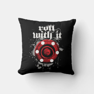 Roll With It (Roller Hockey) Cushion