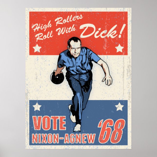 Roll With Nixon Poster (Front)