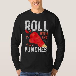 Roll With The Punches Boxing Coach Training T-Shirt