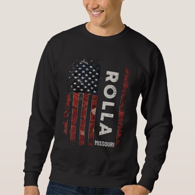 Rolla Missouri Sweatshirt (Front)