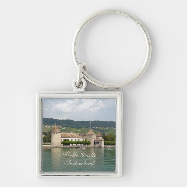 Rolle Castle Key Ring (Front)