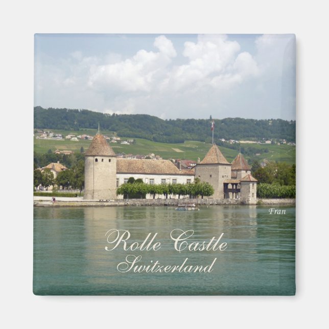 Rolle Castle Magnet (Front)