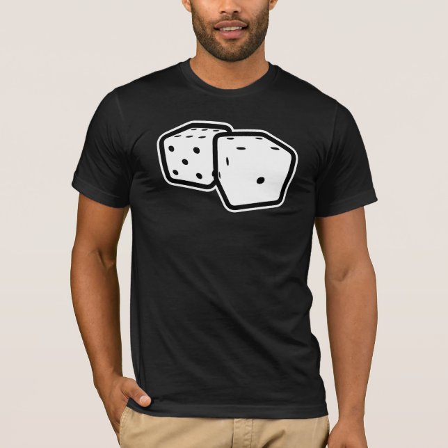 Rolled Dice T-Shirt (Front)