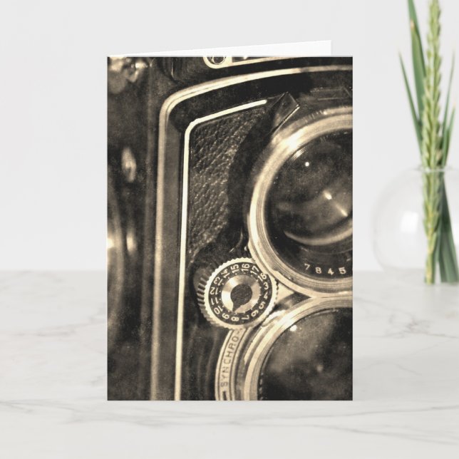 Rolleiflex Camera Card (Front)