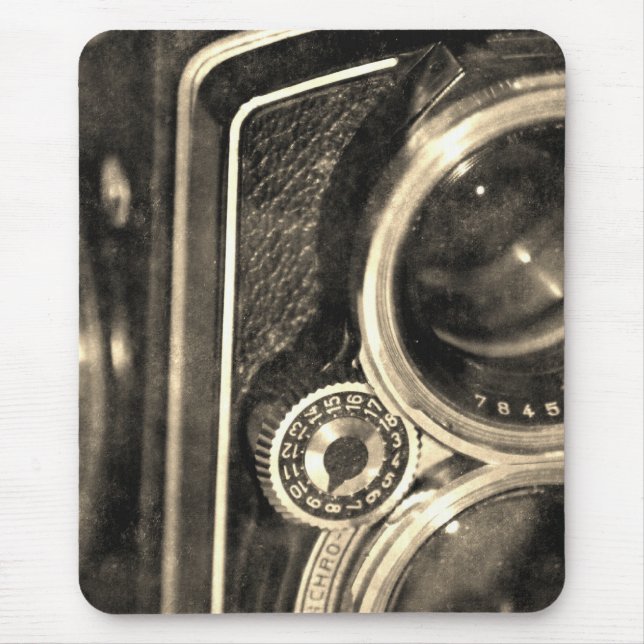 Rolleiflex Camera Mouse Pad (Front)