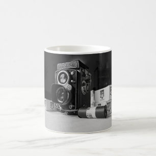 ROLLEIFLEX COFFEE MUG