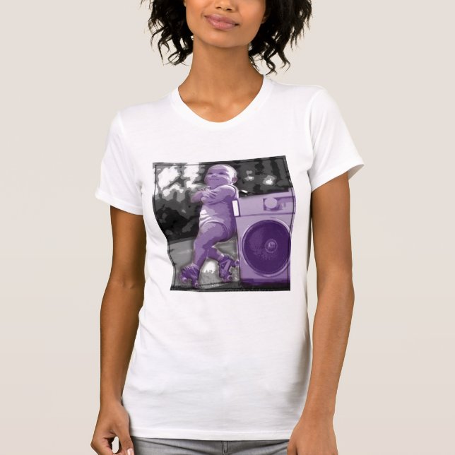 Roller Baby Funny Cute Shirt (Front)