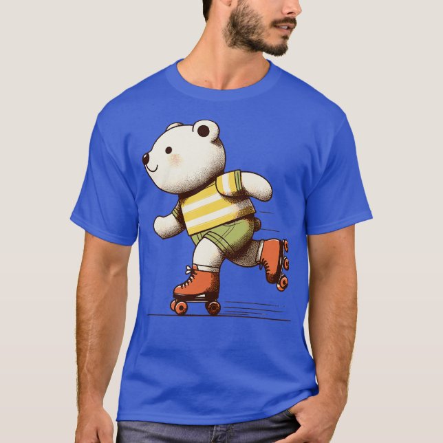 roller bear T-Shirt (Front)