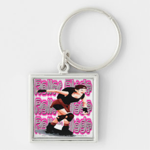 "Roller~Blade" Key Ring