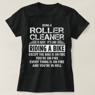 Roller Cleaner T-Shirt