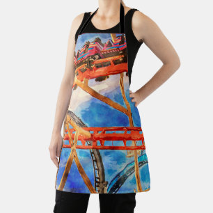 Roller coaster Apron