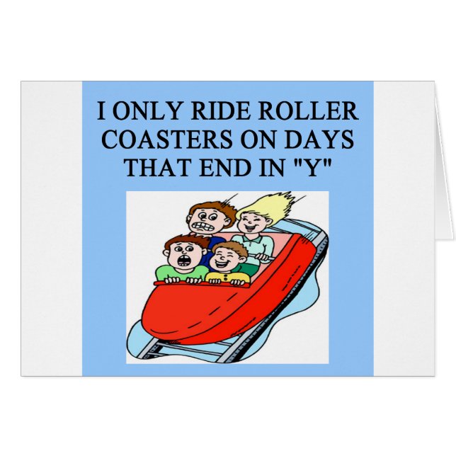 roller coaster fanatic (Front Horizontal)