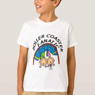 Roller Coaster Fanatic Tshirts and Gifts