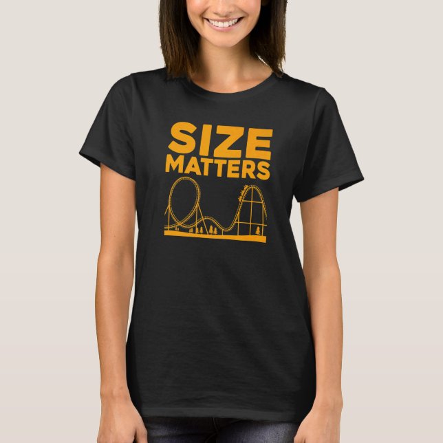 Roller Coaster For Men Women Kids Rollercoaster  8 T-Shirt (Front)