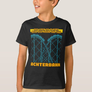 Roller Coaster Fun Fair Roller Coaster T-Shirt