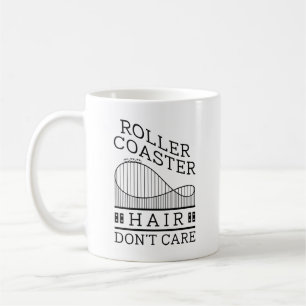 Roller Coaster Hair Coffee Mug