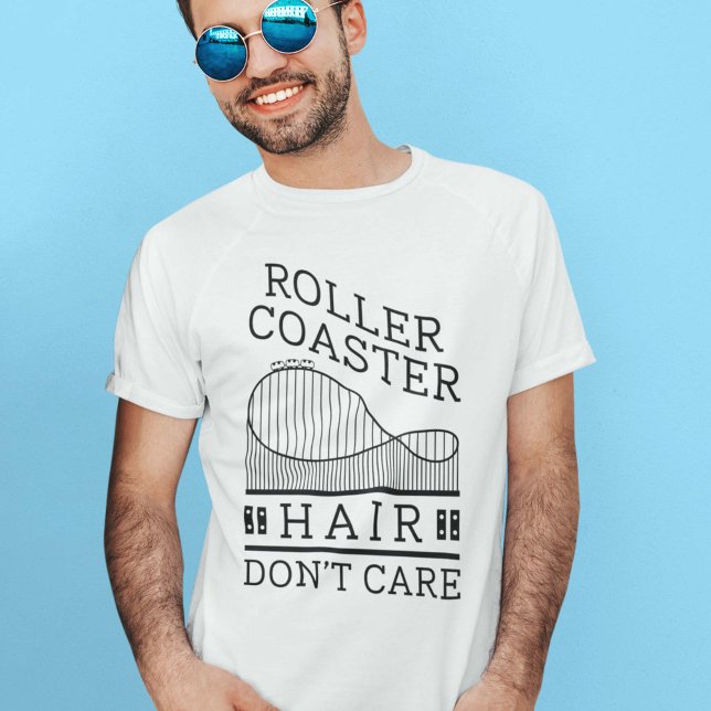 Roller Coaster Hair T-Shirt (roller coaster hair shirt)