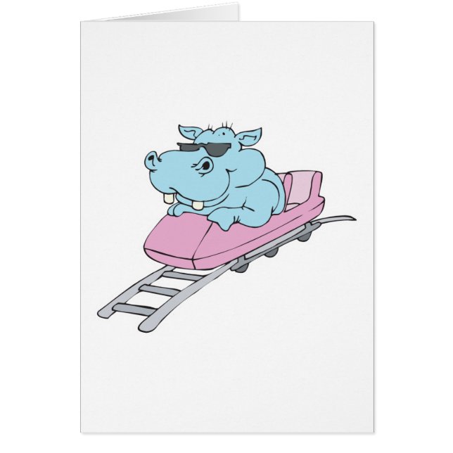 roller coaster hippo (Front)