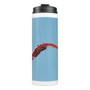Roller coaster in the morning thermal tumbler