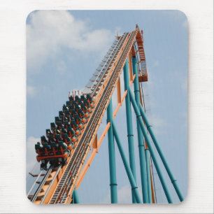 Roller Coaster Mouse Pad