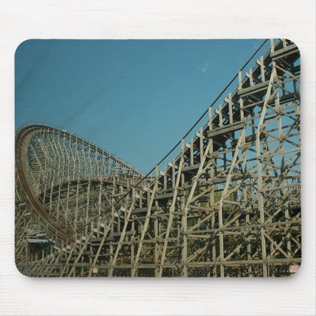 roller coaster mouse pad (Front)