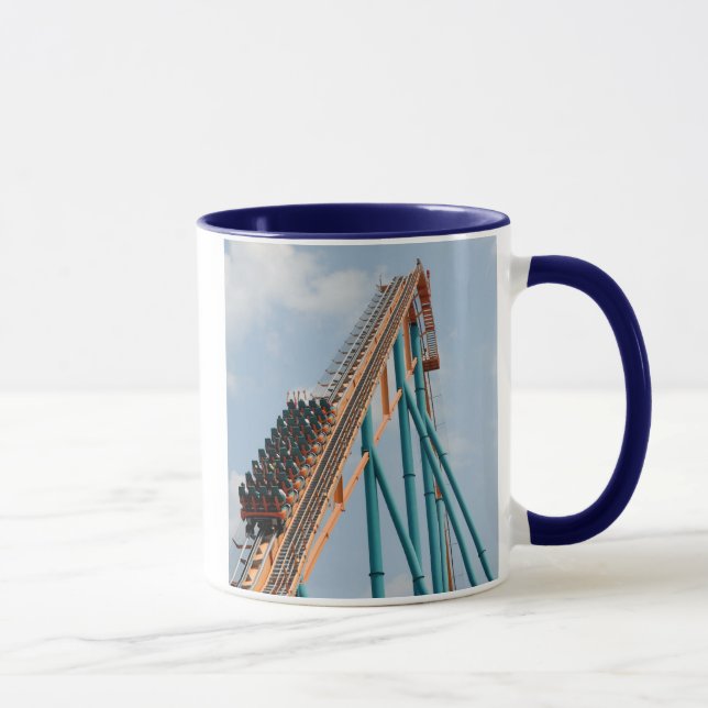 Roller Coaster Mug (Right)