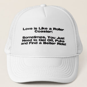 Roller Coaster of Love Trucker Hat