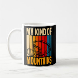 Roller Coaster Park Roller Coaster Junkie  Coffee Mug