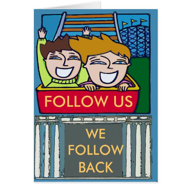 Roller Coaster Party (Front)