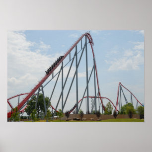 Roller Coaster Poster
