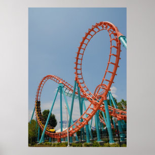 Roller Coaster Poster