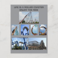 Roller Coaster Ride Poster