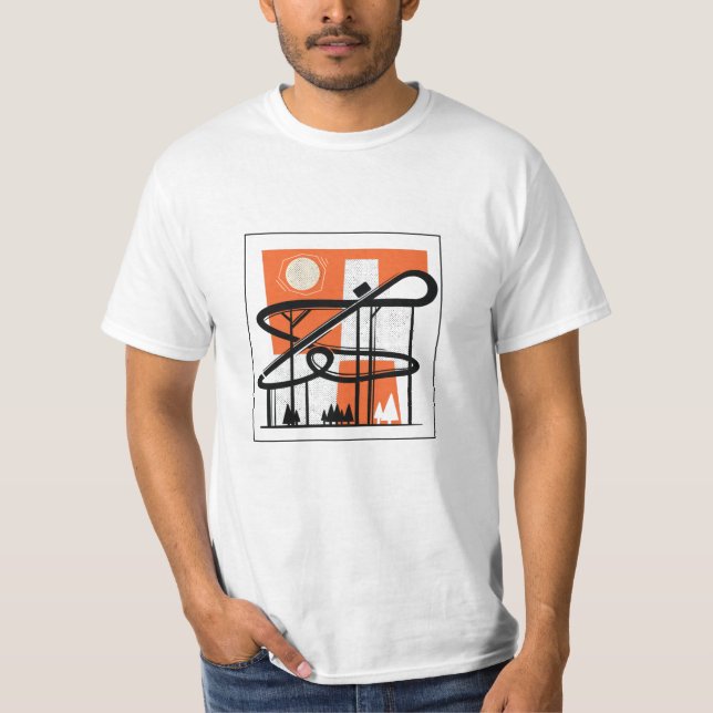 ROLLER COASTER T-Shirt (Front)