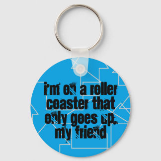 Roller Coaster TFIOS Keychain