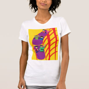 Roller Coaster Upclose T-Shirt