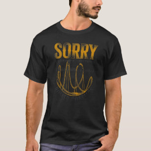Roller Coaster Vintage Sorry I Wasn't Listening I T-Shirt