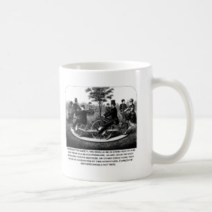Roller Coaster Warning Coffee Mug