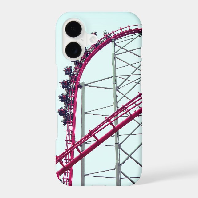 Roller Coaster X2 Six Flags Magic Mountain (Back)