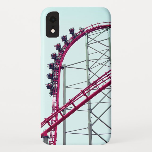 Roller Coaster X2 Six Flags Magic Mountain Case-Mate iPhone Case (Back)