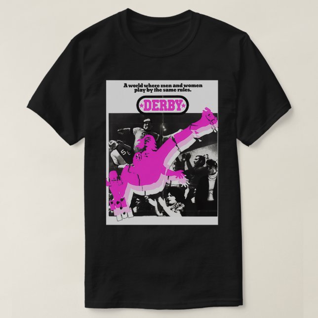 Roller Derby 34 T-Shirt (Design Front)