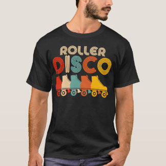 Roller Derby 70S Roller Disco ating gift T-Shirt