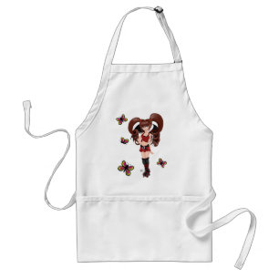 Roller Derby Anime Fairy Skating Standard Apron